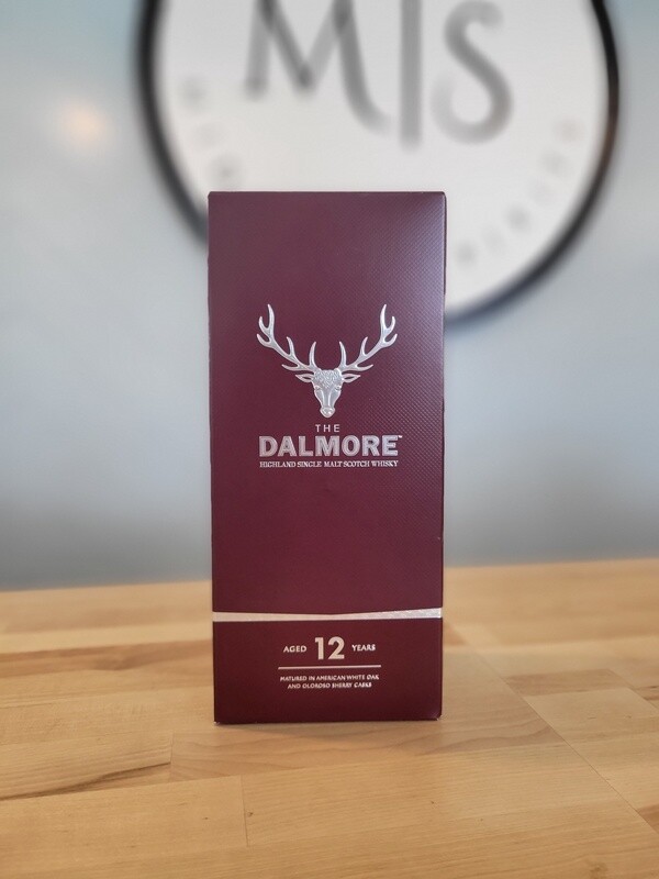 Dalmore 12yr Scotch Whiskey /750