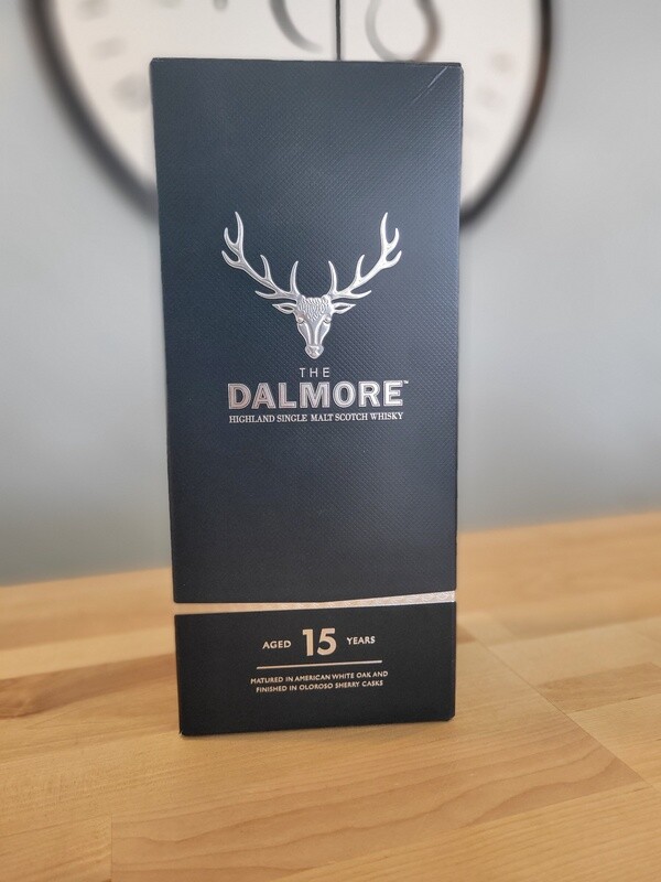 Dalmore 15yr Scotch /750