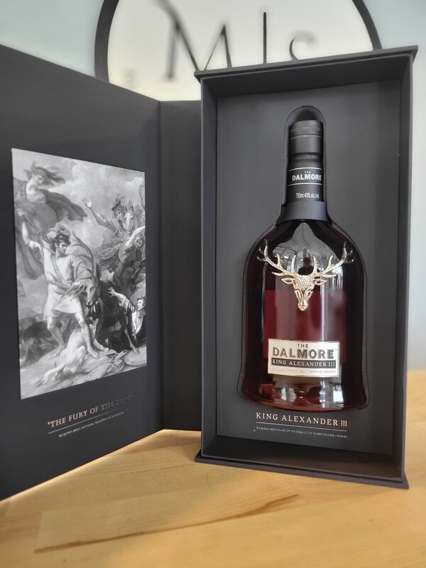 Dalmore King Alexander III Malt Scotch Whiskey /750