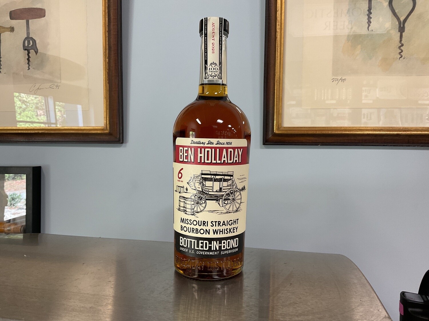 Ben Holladay Bourbon Whiskey