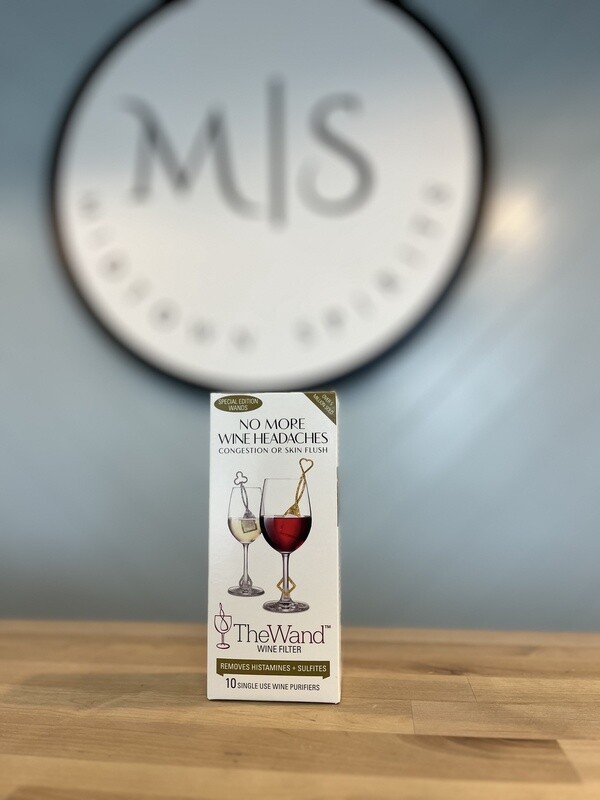 The Wand Wine Filter