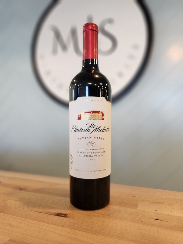 Chateau St Michelle Indian wells Cabernet Sauvignon