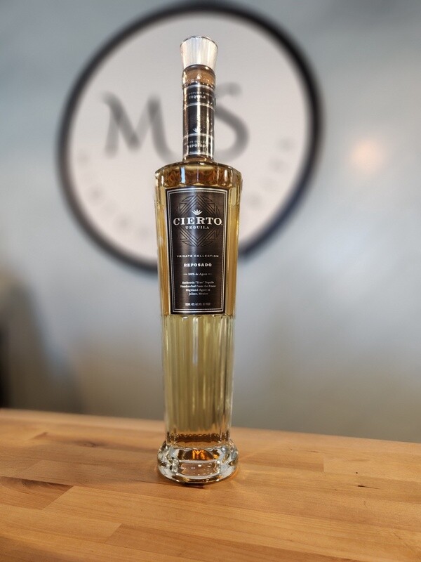 Cierto Tequila Reposado /750