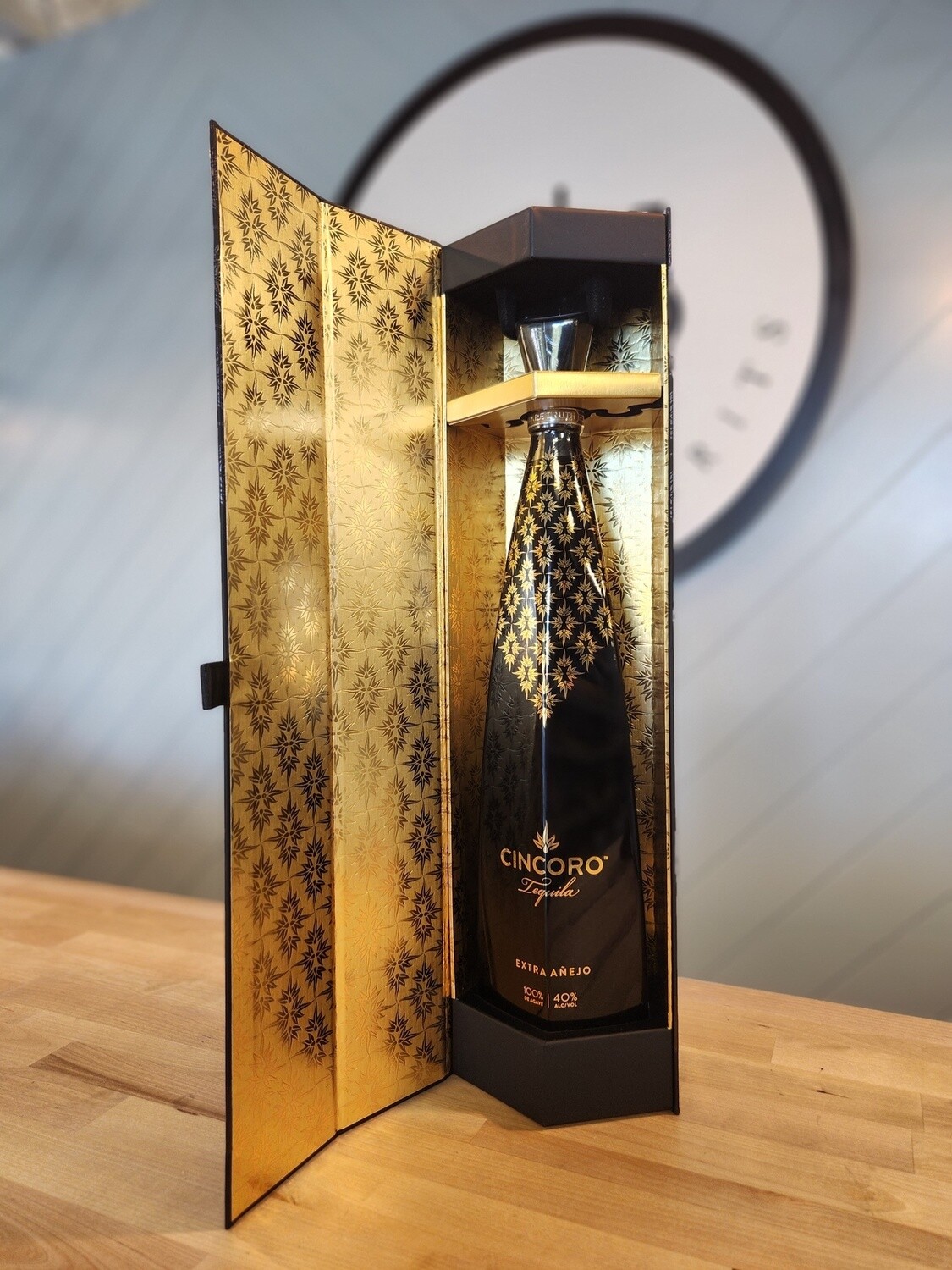 Cincoro Tequila Extra Anejo GB /750