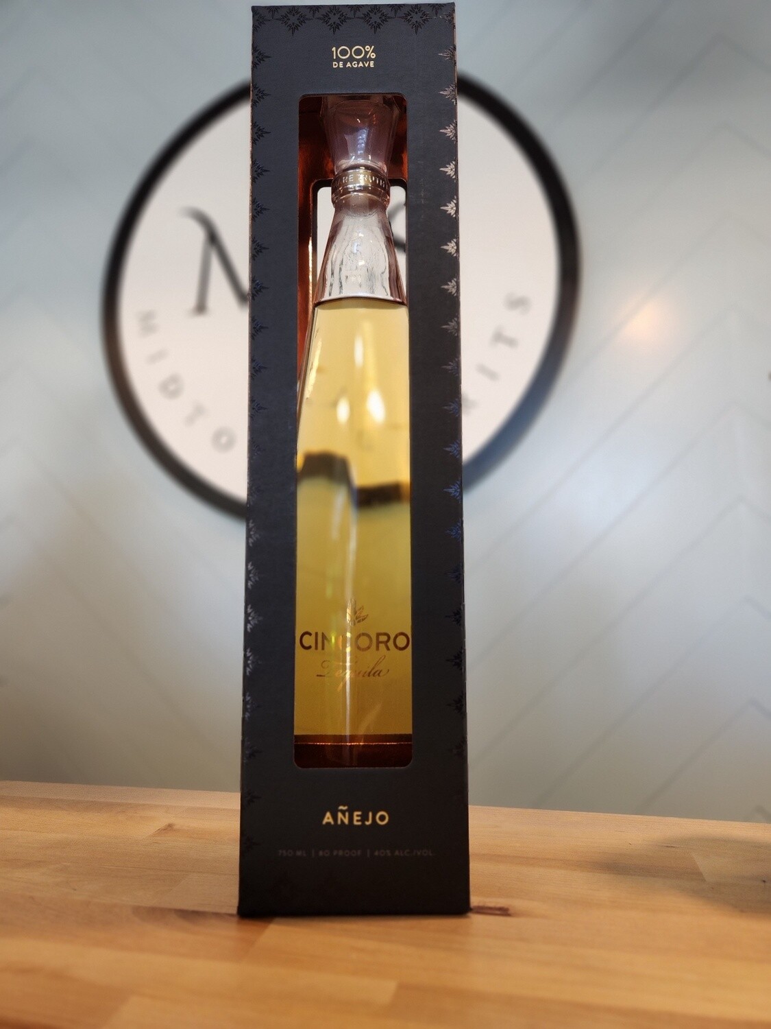 Cincoro Tequila Anejo /750