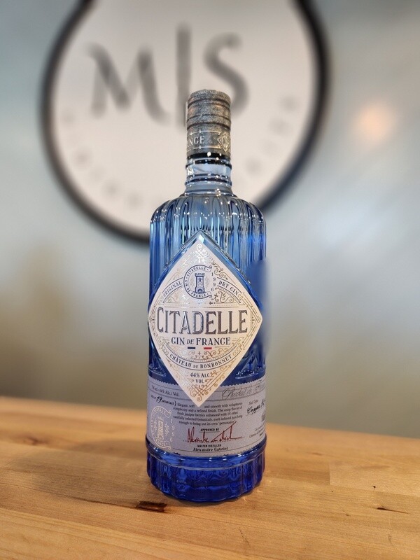 Citadelle Gin de France 750ml