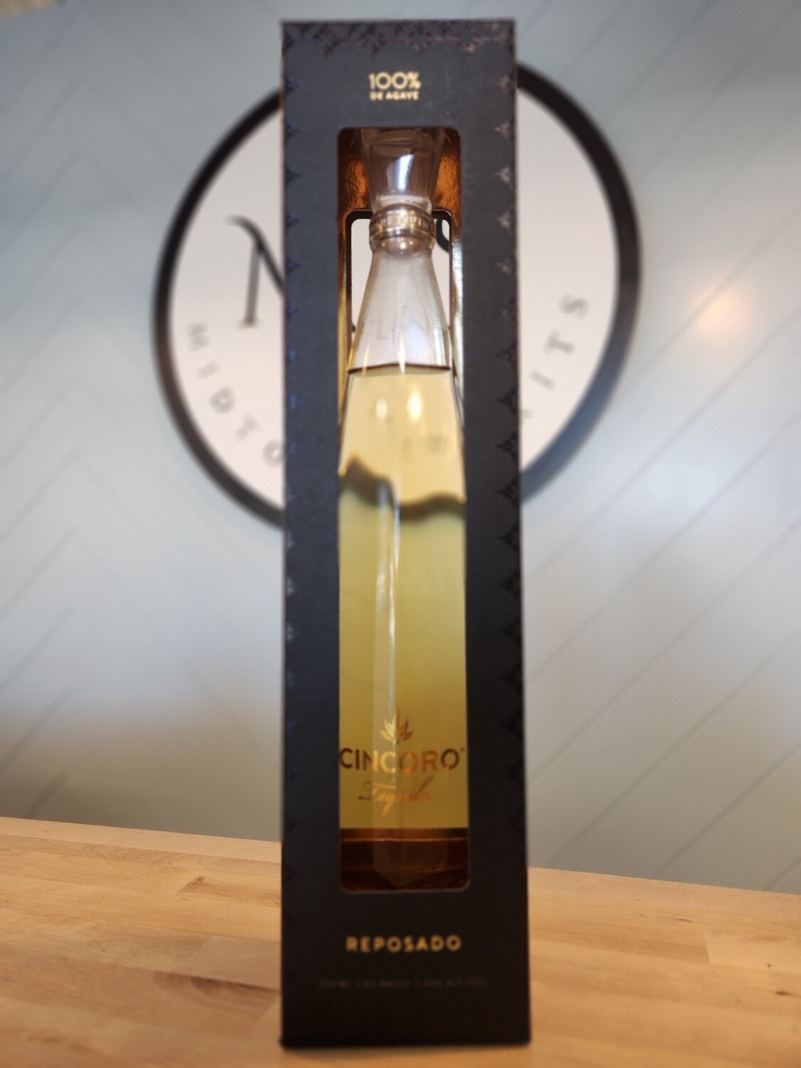 Cincoro Reposado BG Tequila /750