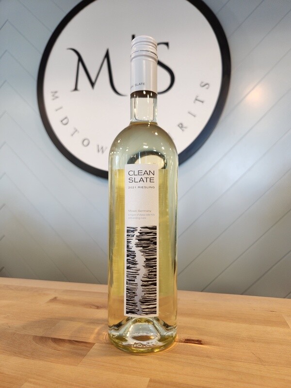 Clean Slate Riesling