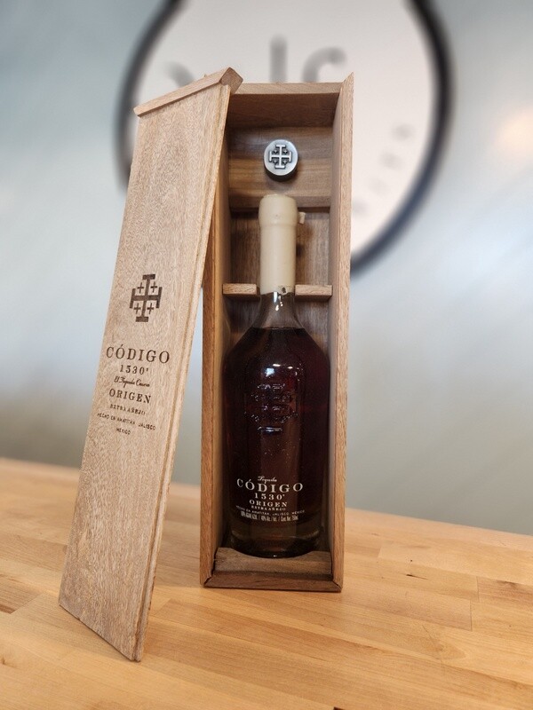 Codigo 1530 Origin Extra Anejo Tequila /750