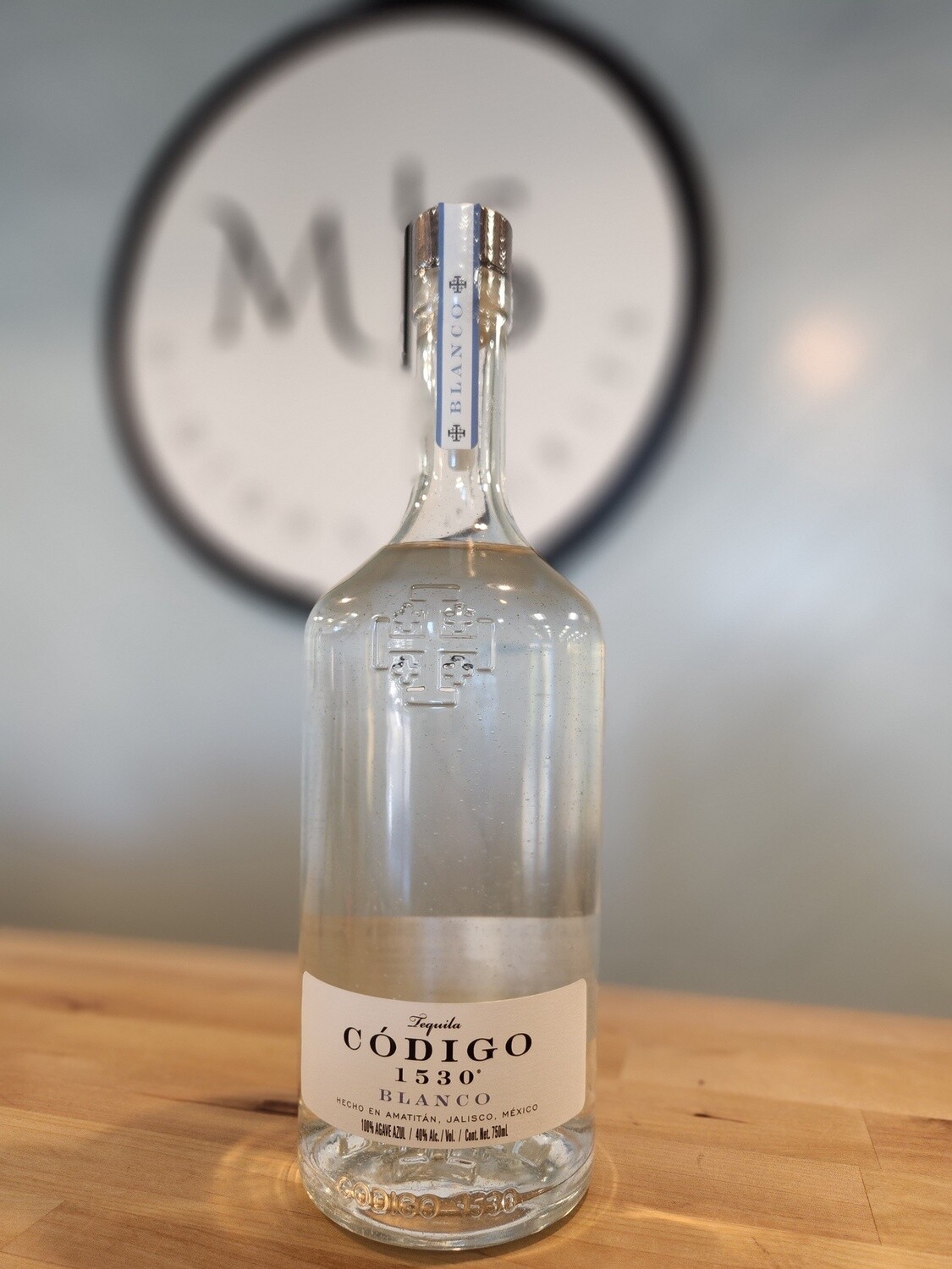 Codigo 1530 Blanco Tequila /750