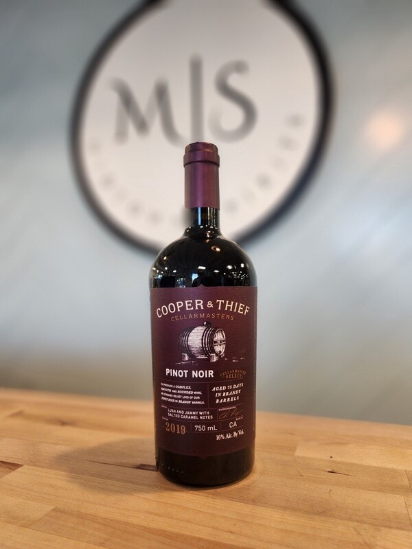Cooper &amp; Thief Pinot Noir