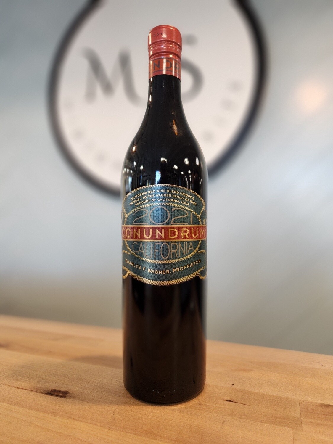 Conundrum  2021 Red Blend