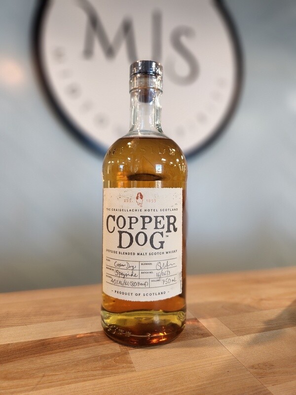 Copper Dog Speyside Blended Malt Scotch Whisky /750