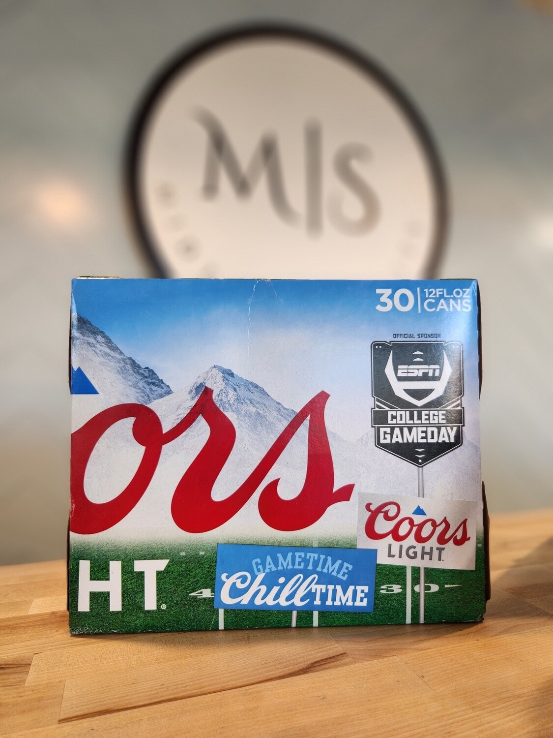 Coors Light 30pk CN