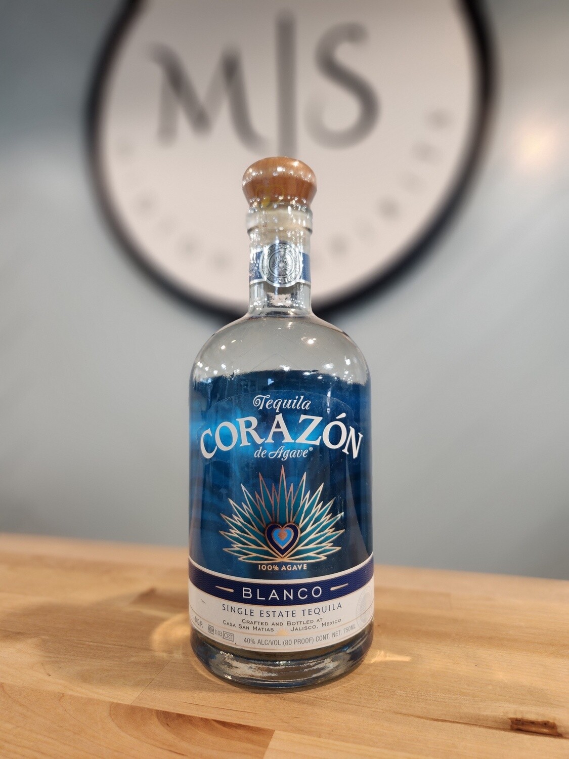 Corazon Blanco Tequila /750