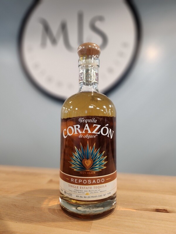 Corazon De Agave Reposado Tequila /750