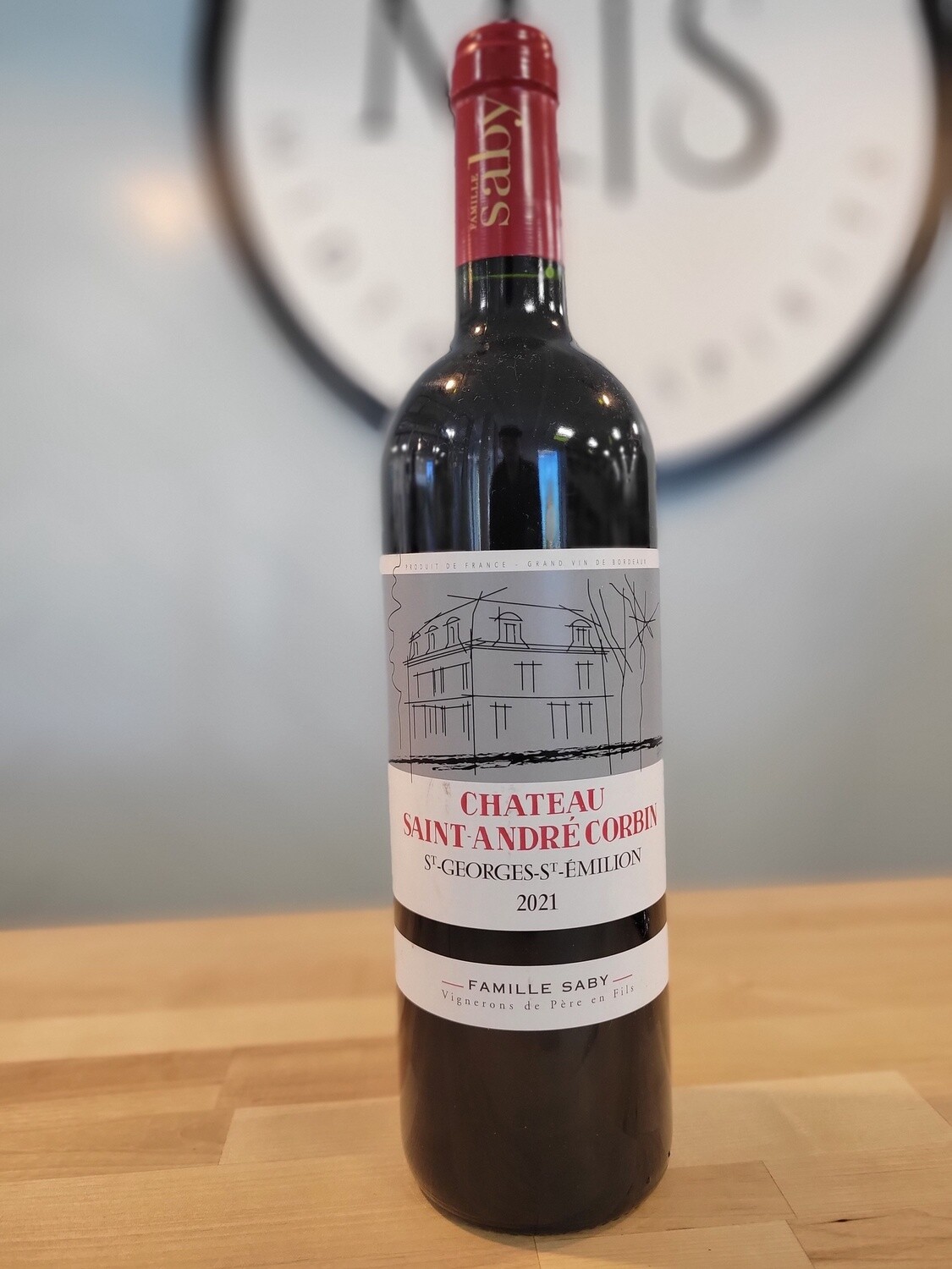 Chateau Saint Andre Corbin 2021 Red Blend