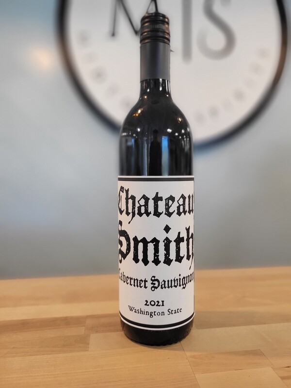 Chateau smith Cabernet Sauvignon 2021