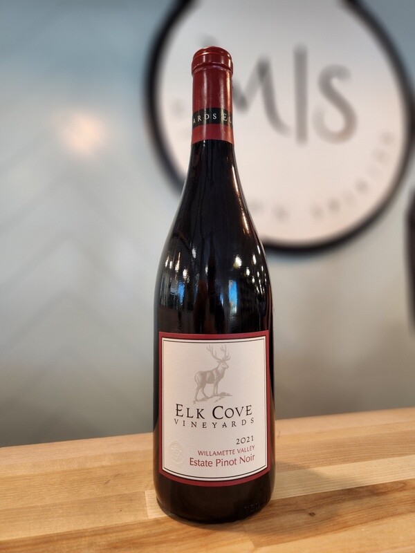 Willamette Valley Pinot Noir Elk Clove Vineyards