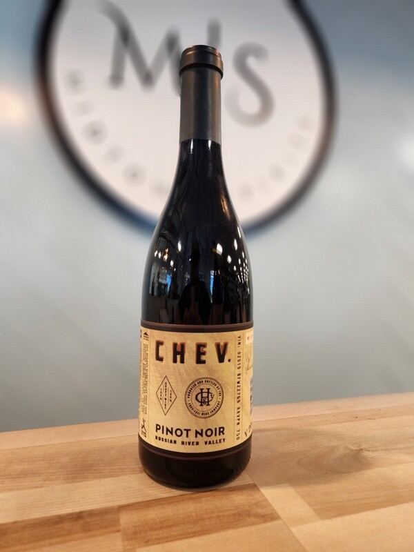 Chev Russian River Valley Pinot Noir 2019
