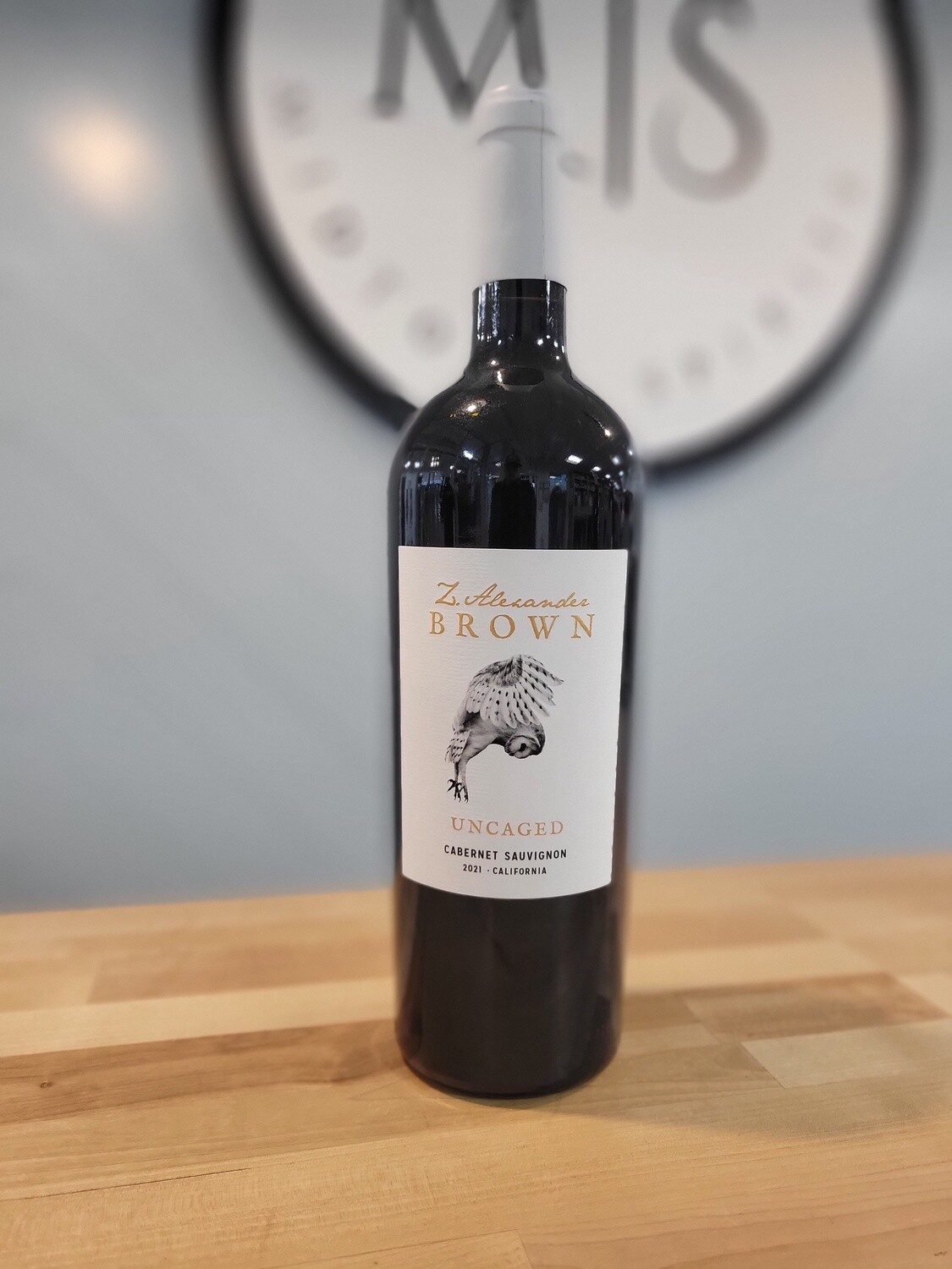 Z Alex Brown Uncaged Cabernet Sauvignon