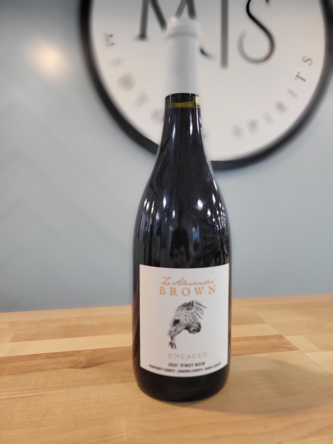 Z Alex Brown Uncaged Pinot Noir