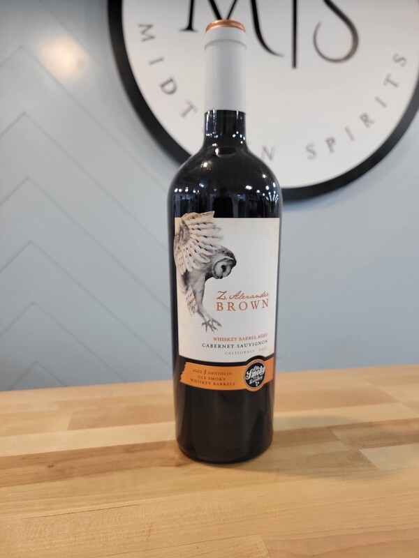 Z brown Ole Smokey Cab sauv