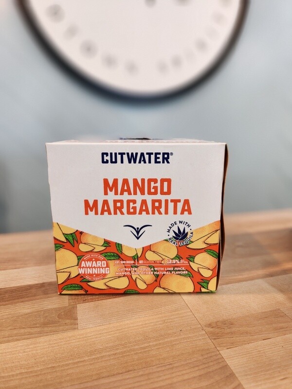 Cutwater Mango Margarita 6pk/cans