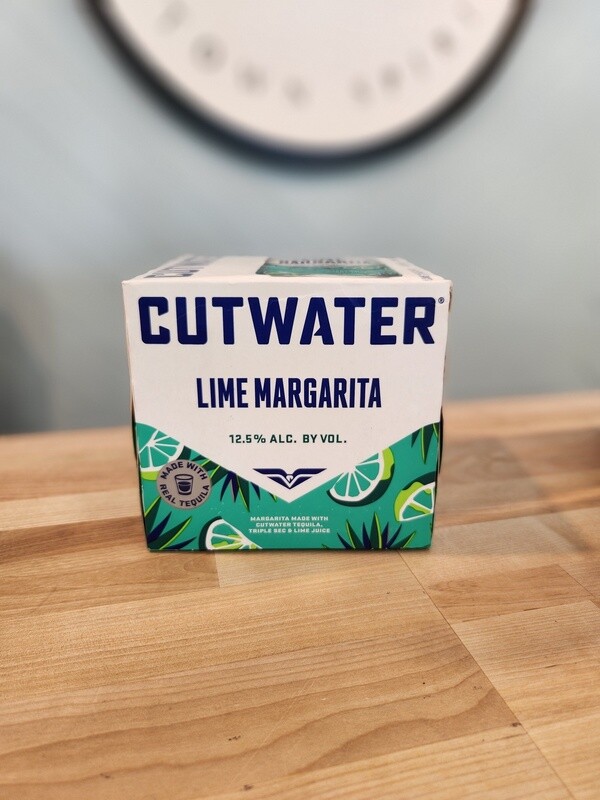 Cutwater Lime Margarita 4pk/cans