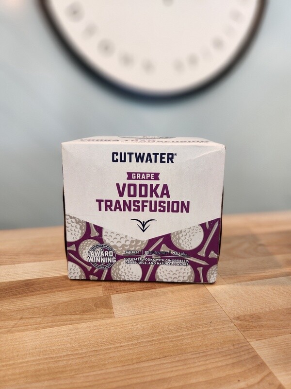 Cutwater Vodka Transfusion 4pk/Cans