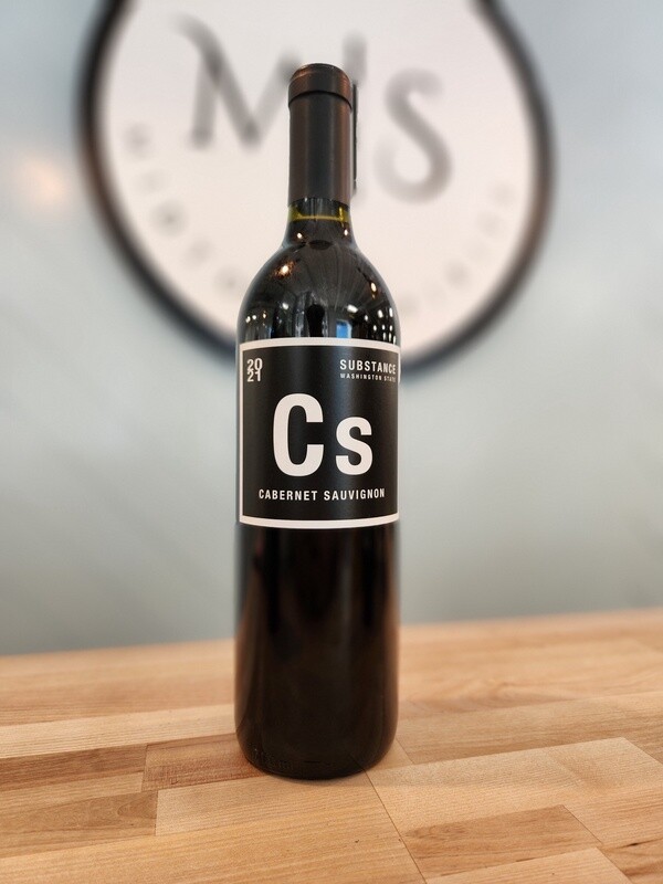CS Substance Cabernet Sauvignon