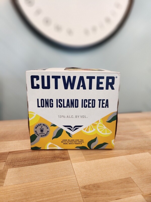 Cutwater Long Island Iced Tea 4pk/can