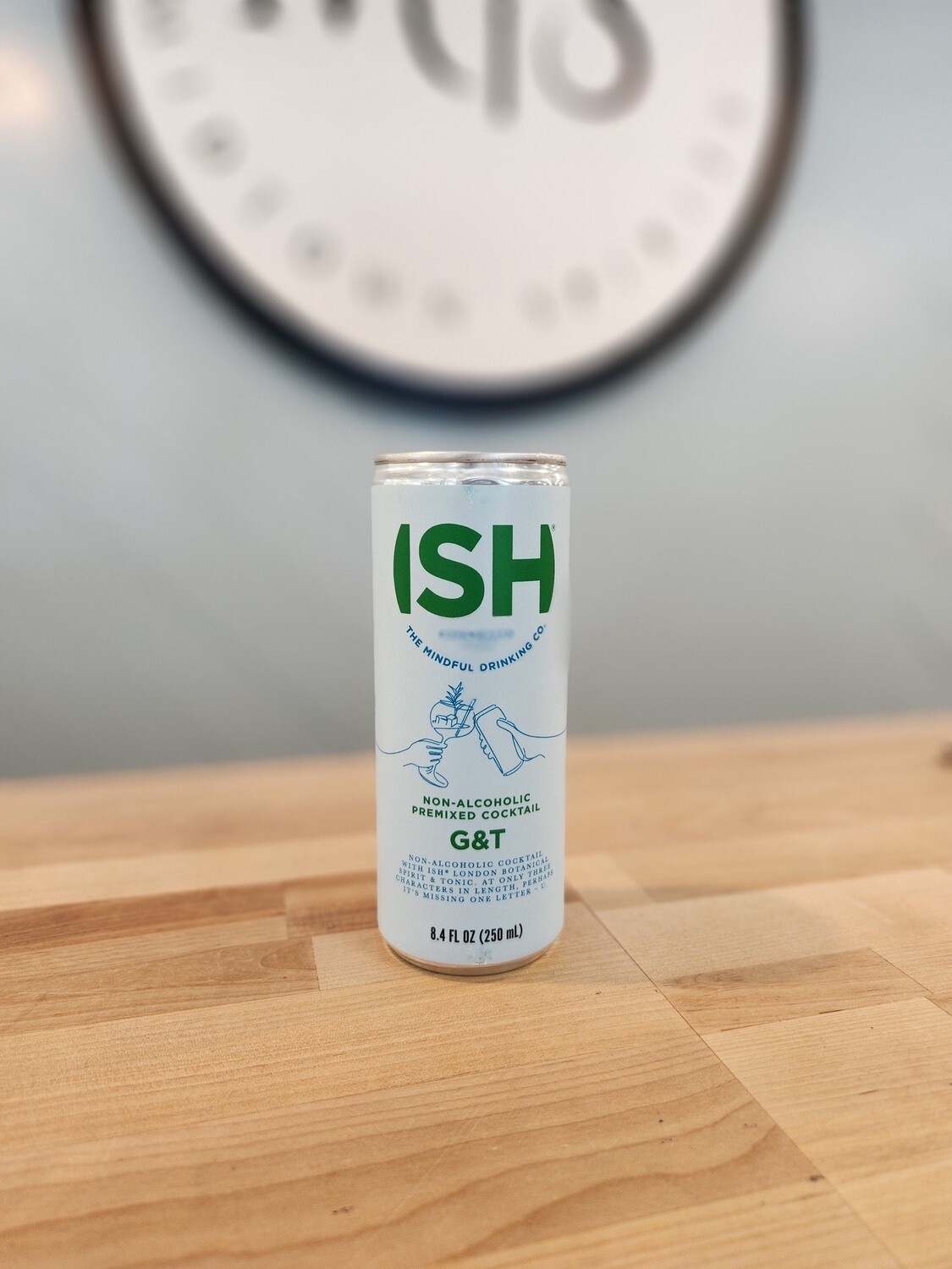 ZP Ish GinISH and Tonic