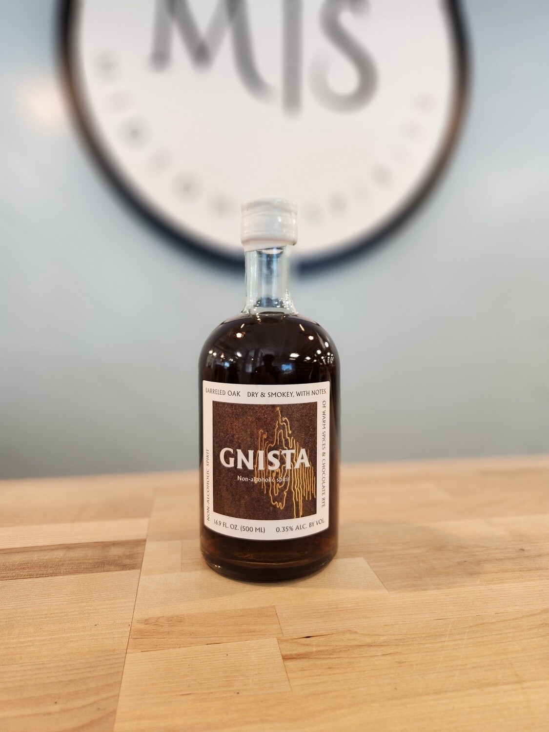 Gnista Barreled Oak Non-alchoholic Spirit