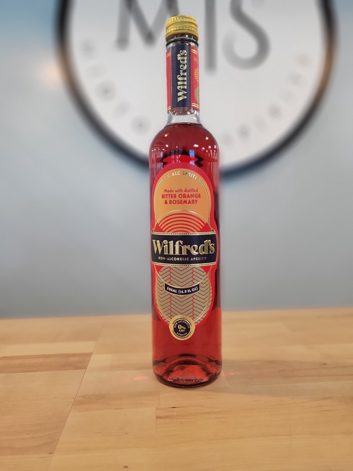 Wilfreds Bittersweet Aperitif