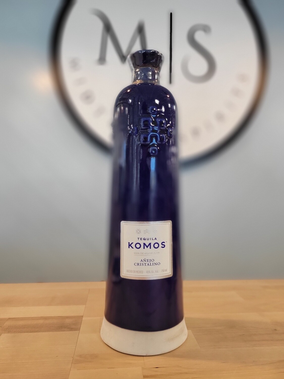 Komos Tequila Anejo