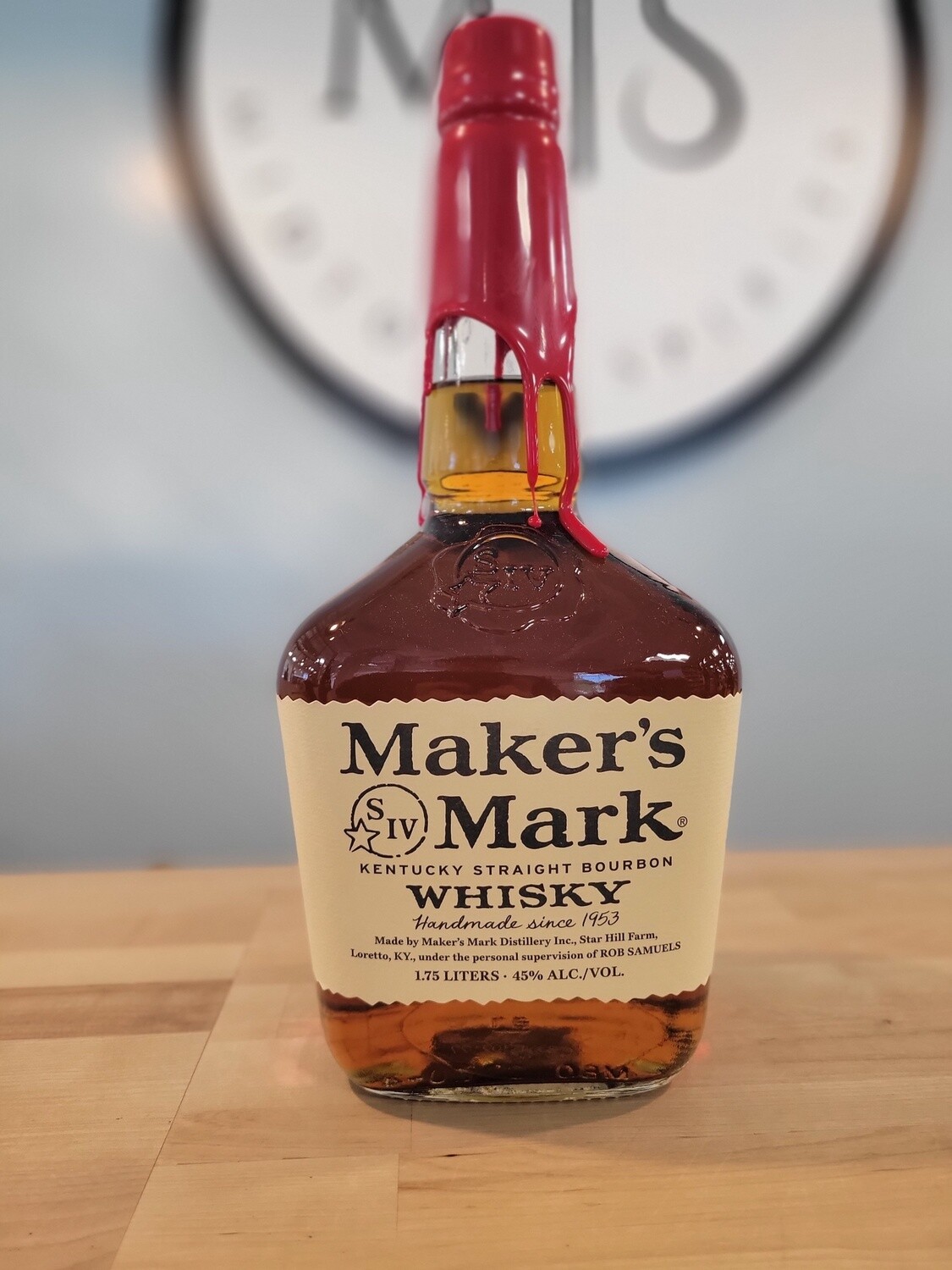 Makers Mark Kentucky Straight Bourbon /1.75