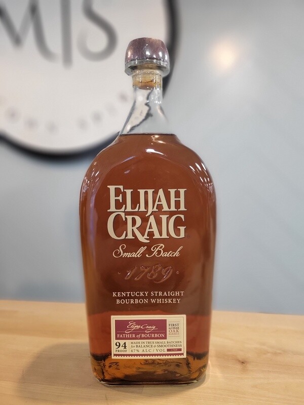 Elijah Craig 1789 Small Batch Kentucky Straight Bourbon Whiskey/750ml