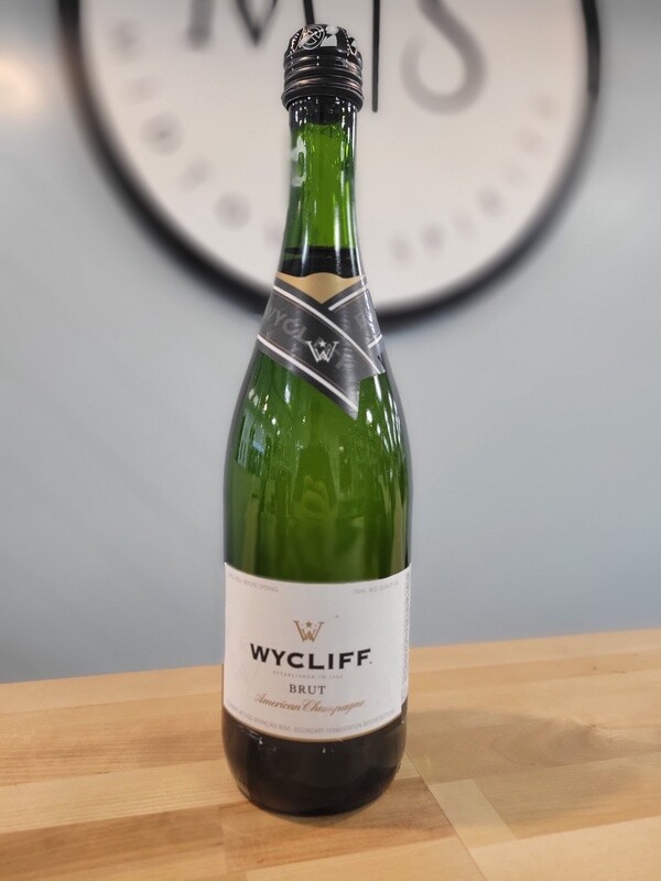 Wycliff Brut American Champaigne