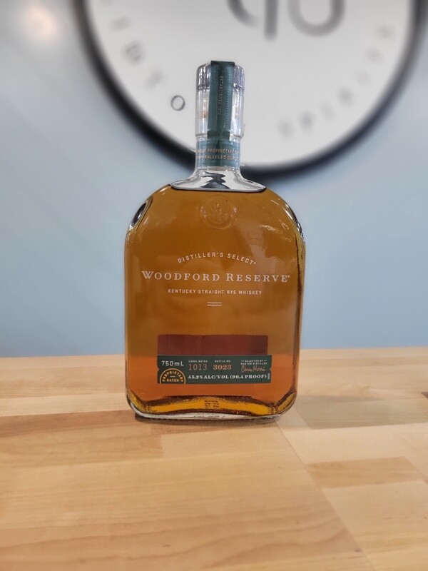 Woodford Straight Bourbon Whiskey Pot Distilled /750