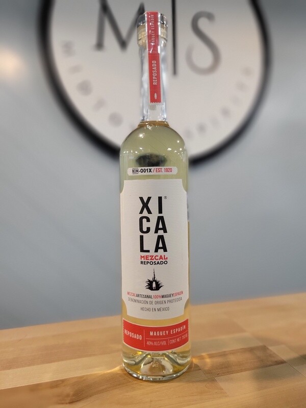 Xicala Mezcal Reposado Tequila /750