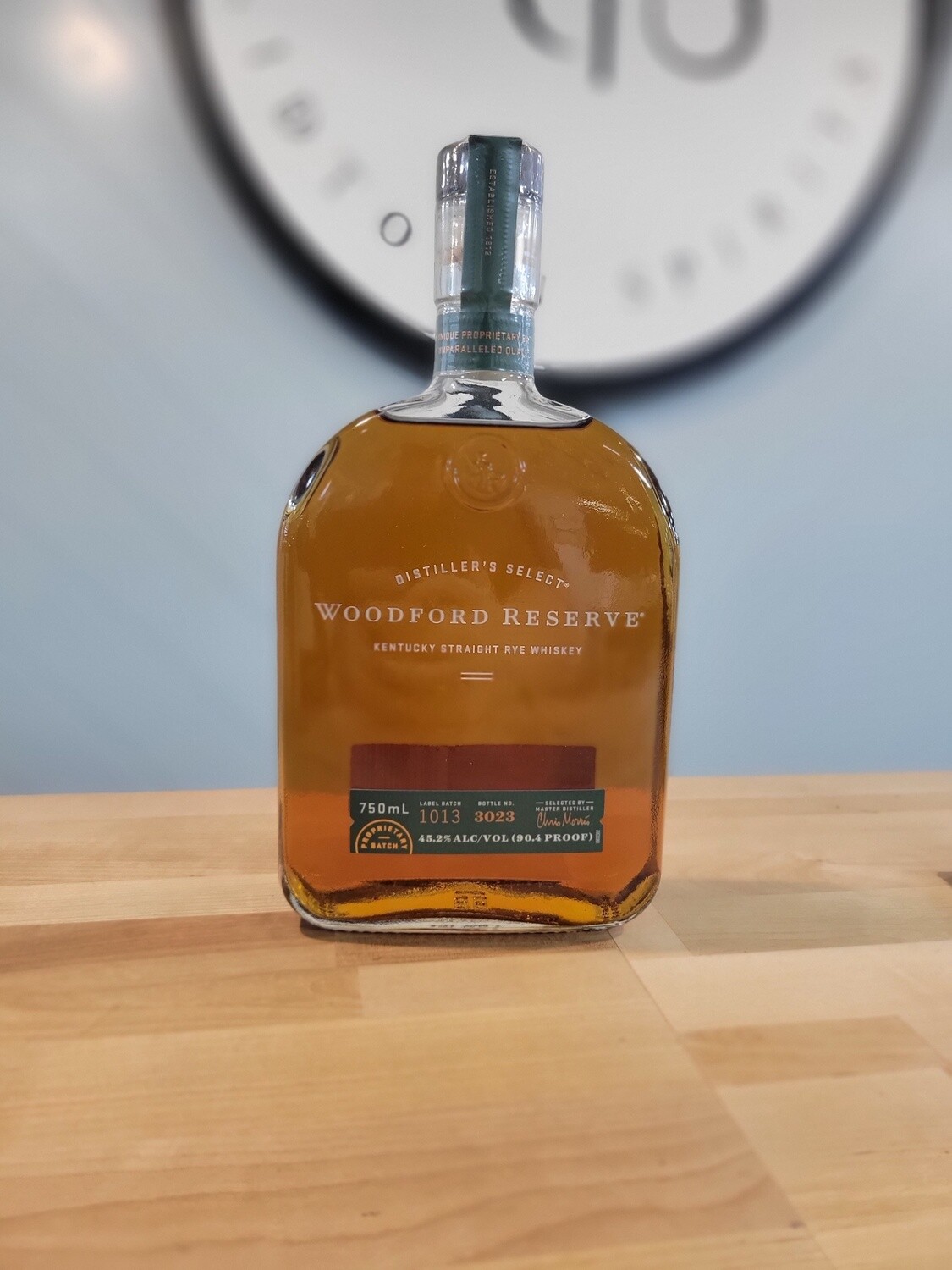 Woodford Reserve  Rye Whiskey
