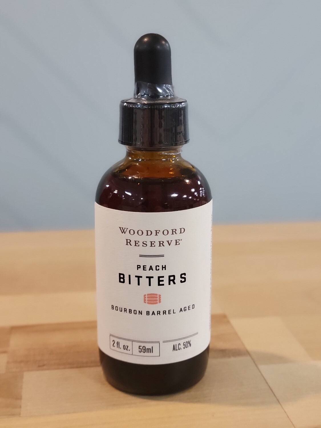 Woodford peach bitters