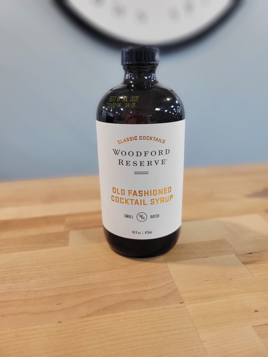 Woodford Reserve Old Fashioned Syrup 16oz