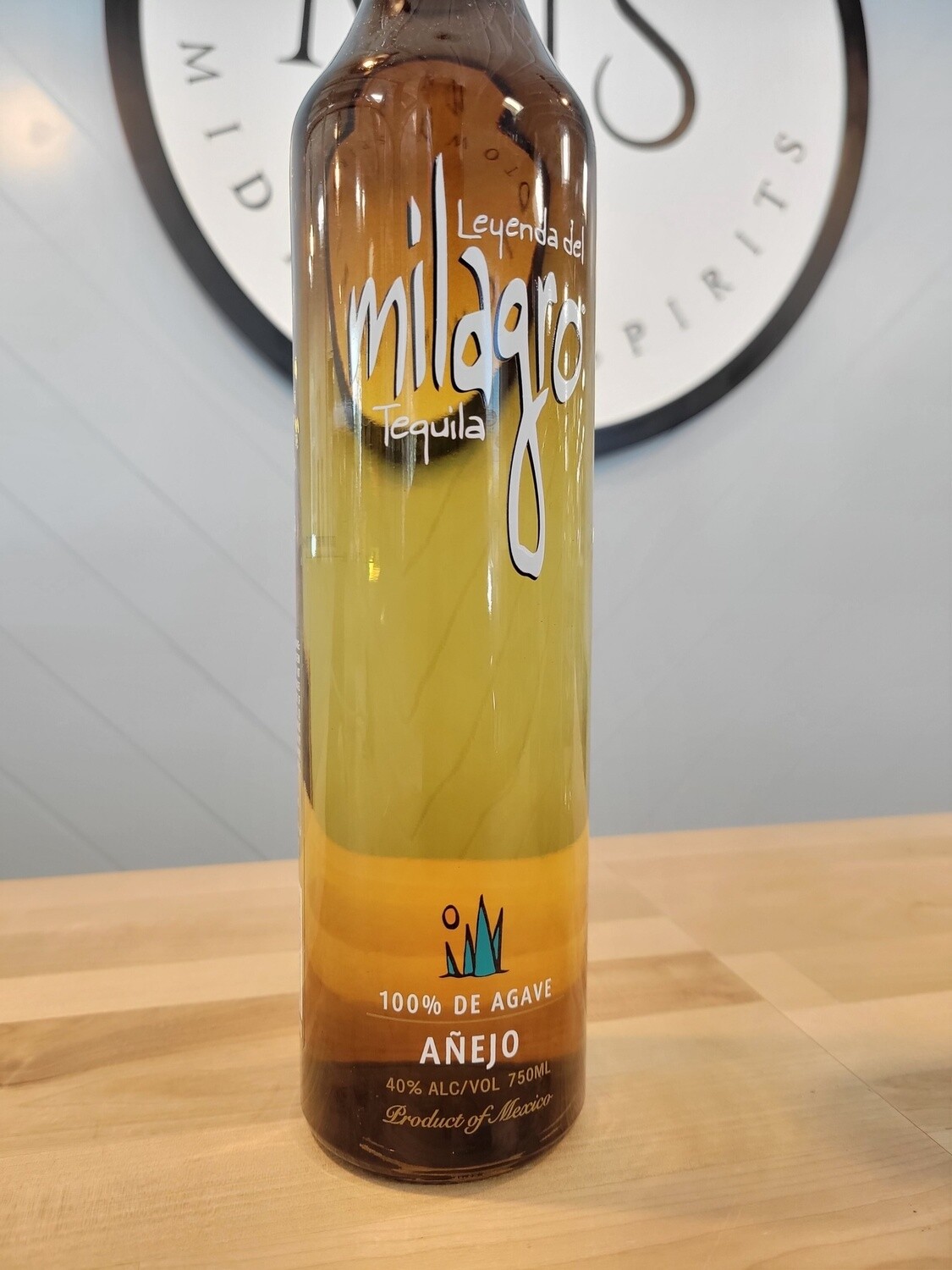 Milagro Tequila Anejo