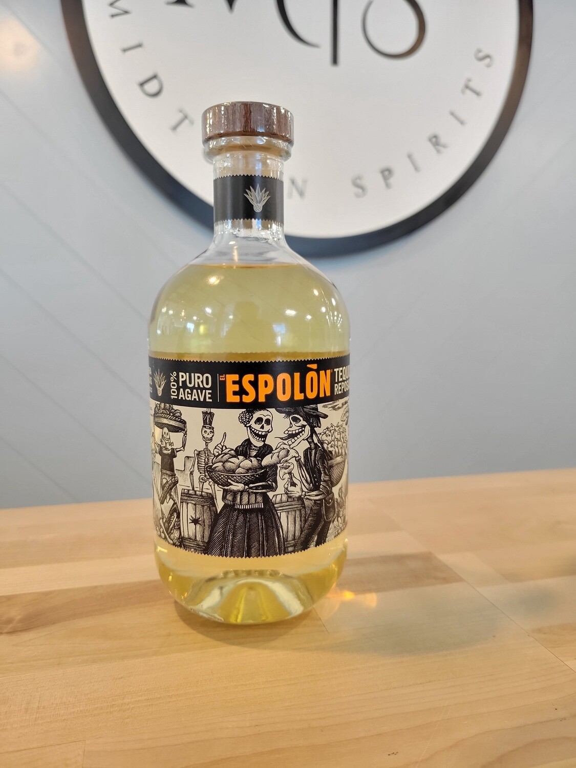 Espolon Tequila Reposado 750ml