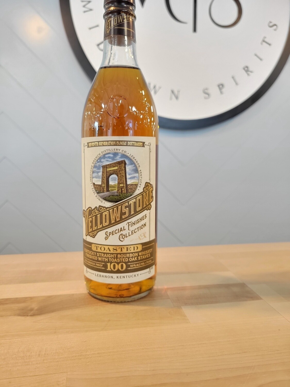 Yellowstone Toasted Special Finish 750ml