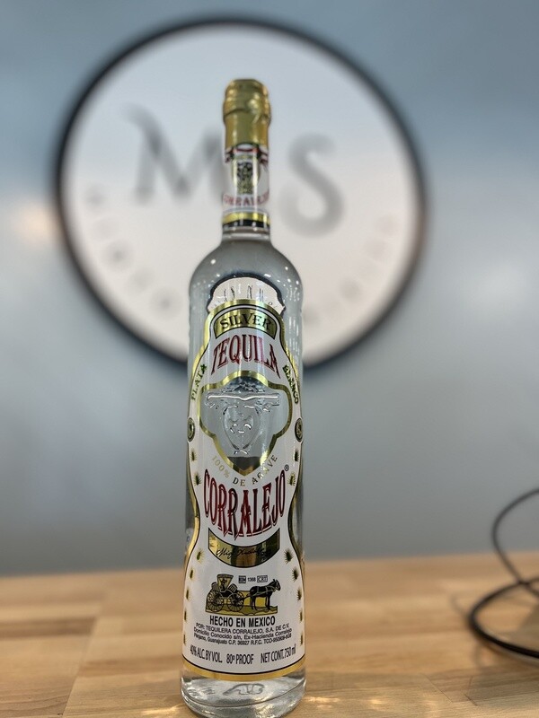 Corralejo Silver Tequila /750