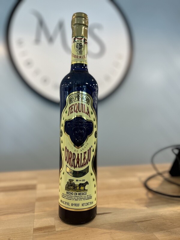 Corralejo Reposado Tequila /750