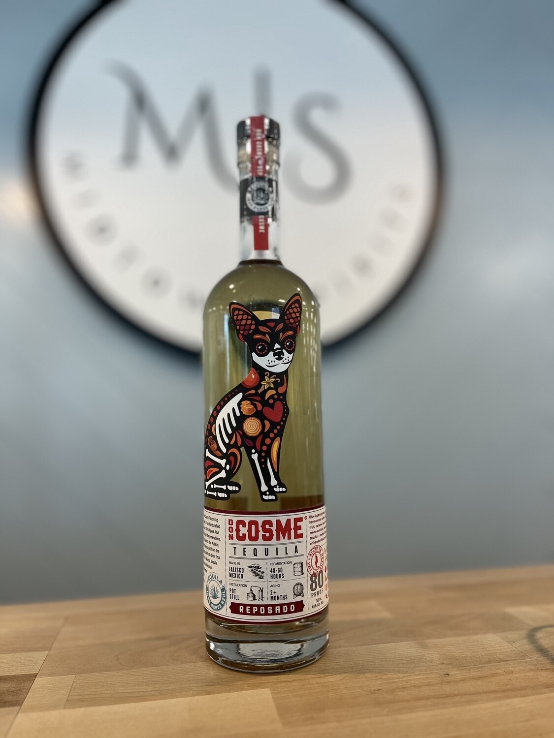 Don Cosme Reposado Tequila /750